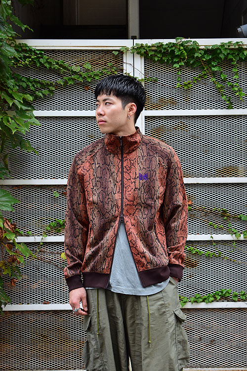 NEEDLES[ニードルズ] 23AW Track Jacket - Poly JQ. [Python]