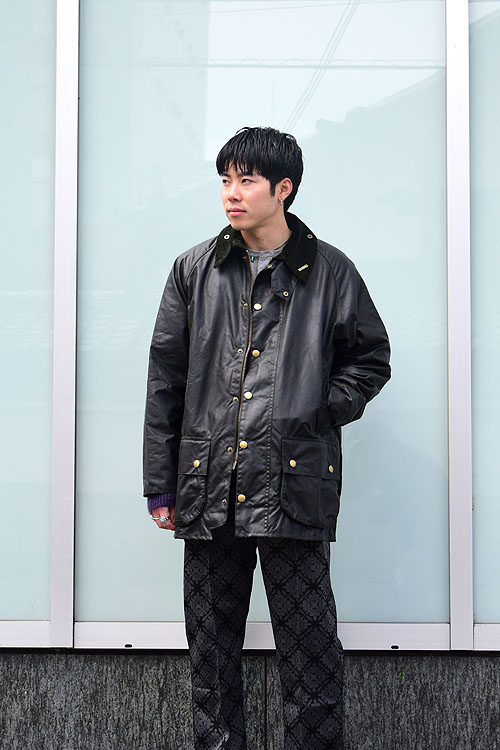 BARBOUR [バブアー] 23AW 40TH ANNIV BEAUFORT [GRN]