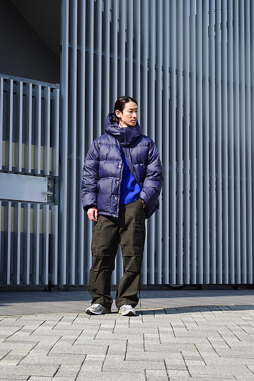 FreshService[フレッシュサービス] 23AW Corporate Down Jacket