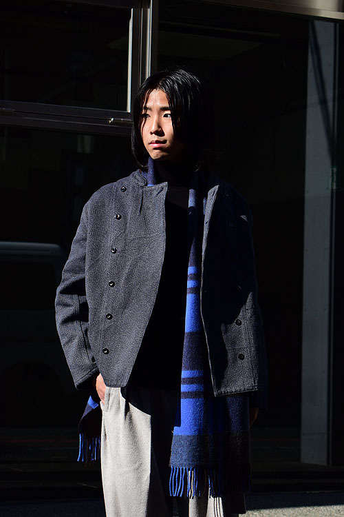 OUTIL [ウティ] 23AW VESTE CIZE [Charcoal]