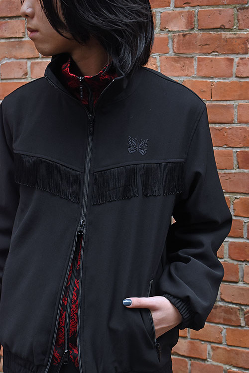 NEEDLES[ニードルズ] 24SS Fringe Track Jacket & Fringe Boot Cut