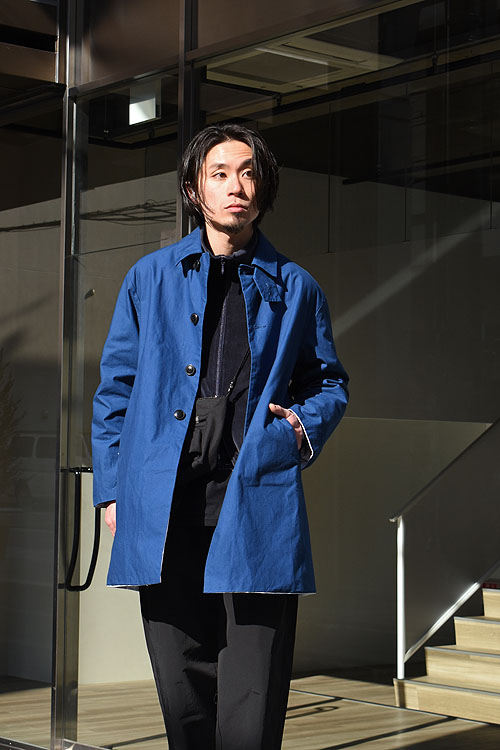 EEL[イール] 24SS サクラコート [Blue]