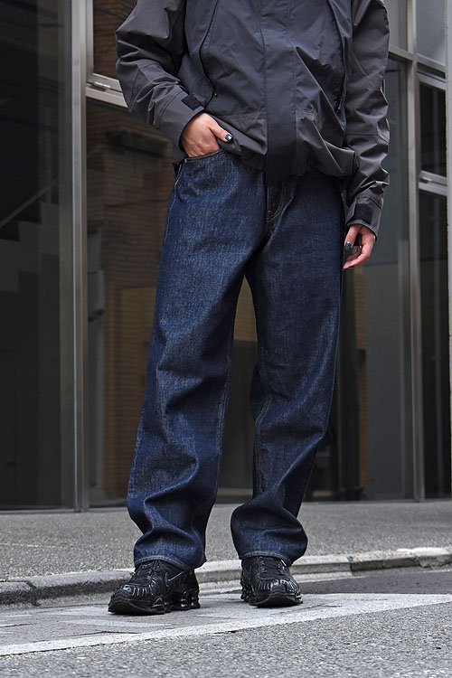 AURALEE[オーラリー] 24SS Hard Twist Denim Wide Pants