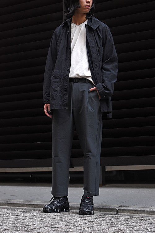 Goldwin[ゴールドウィン] One Tuck Tapered Ankle Pants