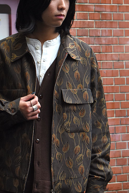 NEEDLES[ニードルズ] Sport Jacket-W/PE Botanical Jq.