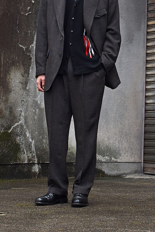 NEEDLES[ニードルズ] 2B Jacket - PE/PU Stretch Twill