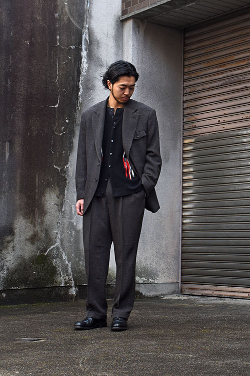 NEEDLES[ニードルズ] 2B Jacket - PE/PU Stretch Twill