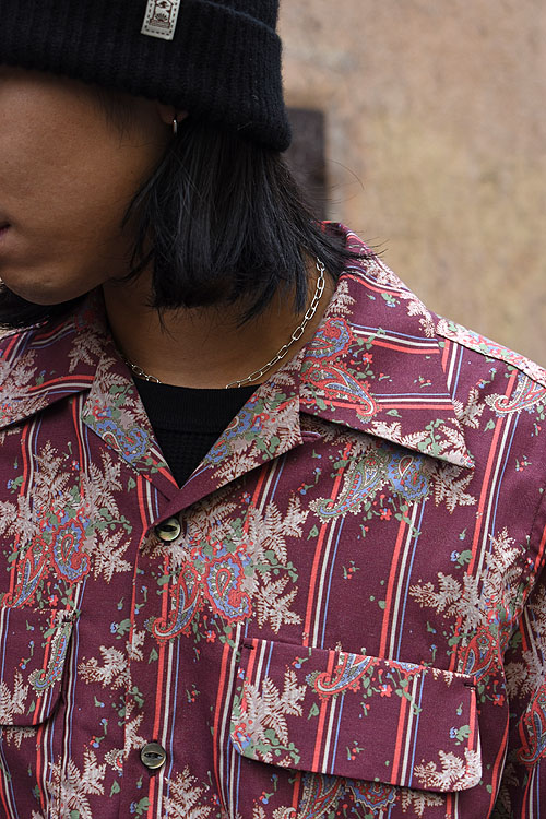 NEEDLES[ニードルズ] Classic Shirt - R/C Lawn Cloth / Paisley Printed