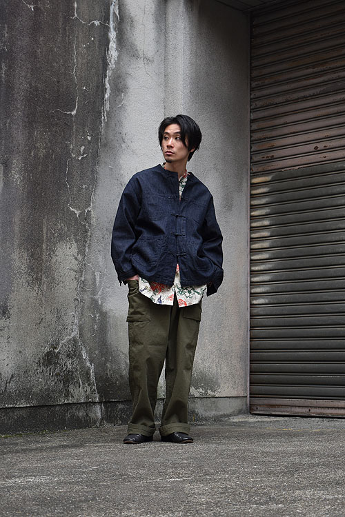 Nigel Cabourn[ナイジェルケーボン] French China Jacket - 10oz Denim