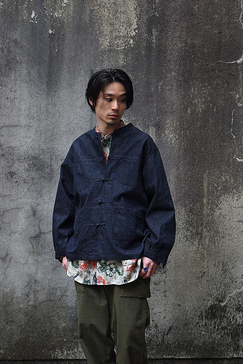 Nigel Cabourn[ナイジェルケーボン] French China Jacket - 10oz Denim