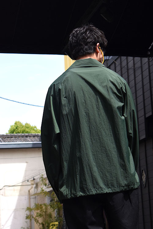 MOUNTAIN RESEARCH [マウンテンリサーチ] COACH SHIRT/HIT M