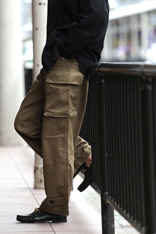 百年定番】vol,1 manager 小野 [HAVERSACK/LOEFF/GICIPI/OUTIL]