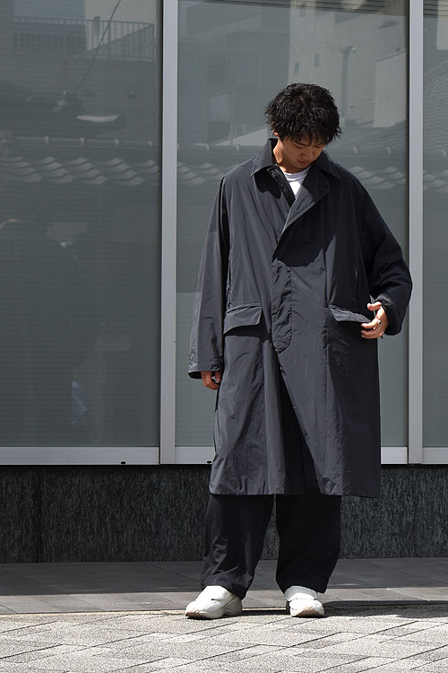 TEATORA-DEVICE COAT Dual Point [SILICONE BLACK] 9/21(Sat) launch.