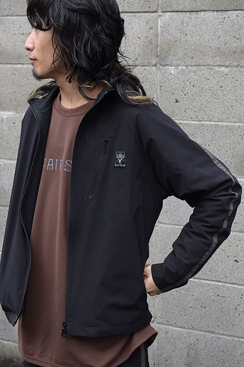 South2 West8-SL ZIPPED TRAIL SHIRT POLY RS / SL TRAIL PANT POLY