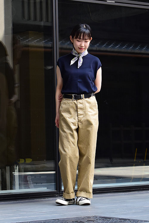 orSlow / Vintage Fit Army Trousers (1981Lady's)