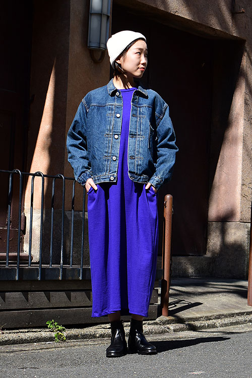 orSlow / Type1 40's Pleated Front Blouse - 2Year Wash (1981Lady's)