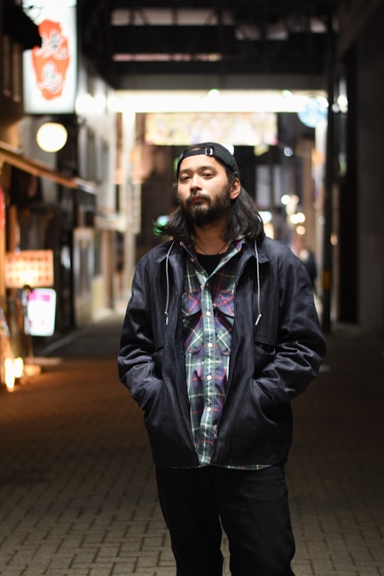 SASSAFRAS [ササフラス] 23SS “Wheel Barrow Jacket”