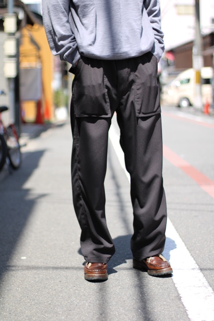 SASSAFRAS[ササフラス] FS Cultivar Pants - Wool Like Tropical