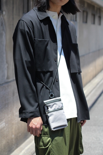 STANDARD SUPPLY[スタンダードサプライ] LOFTMAN別注 W Zip Sling Purse