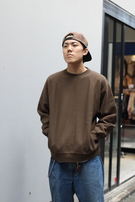 BATONER[バトナー] Jumberca Urake Crew Neck/Jumberca Urake ZIp Up Parka