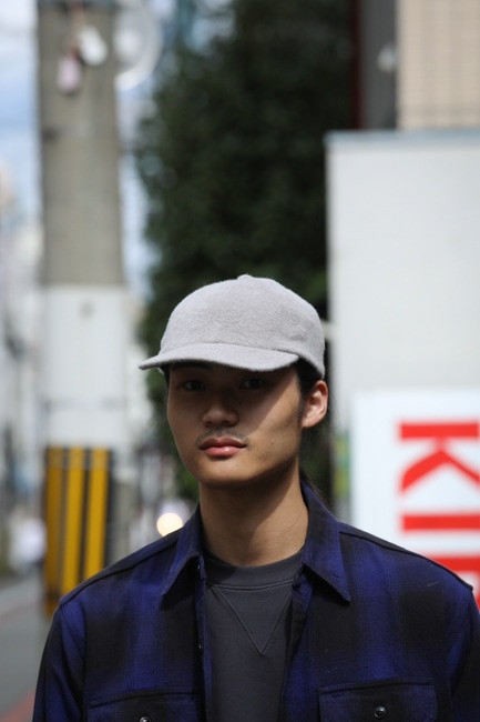 KIJIMA TAKAYUKI[キジマタカユキ] Angora Shaggy 6panel Cap