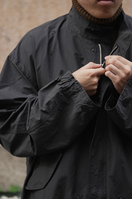 Porter Classic[ポータークラシック] Weather Military Coat