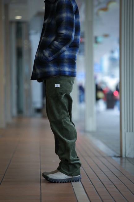 SASSAFRAS[ササフラス] Fall Leaf Gardener Pants 14w Corduroy