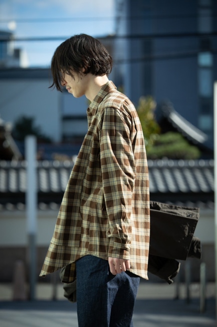 SASSAFRAS[ササフラス] Feel Sun Half - C/W Herringbone