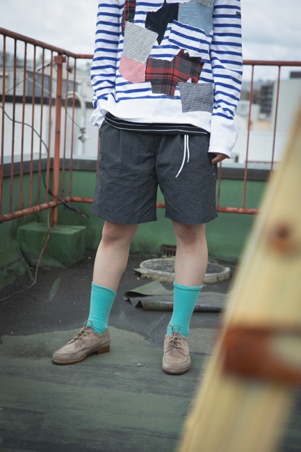 迷迭香[マンネンロウ] Dyneema Rip Stop Nylon Harvest Shorts