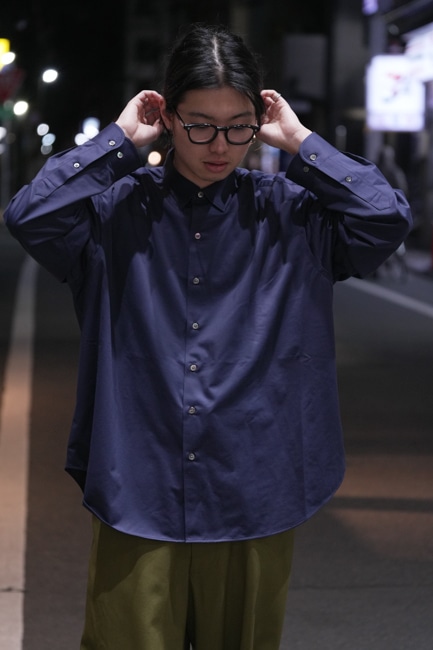 KANEMASA PHIL.[カネマサフィル] 46G Atmosphere L/S Shirt
