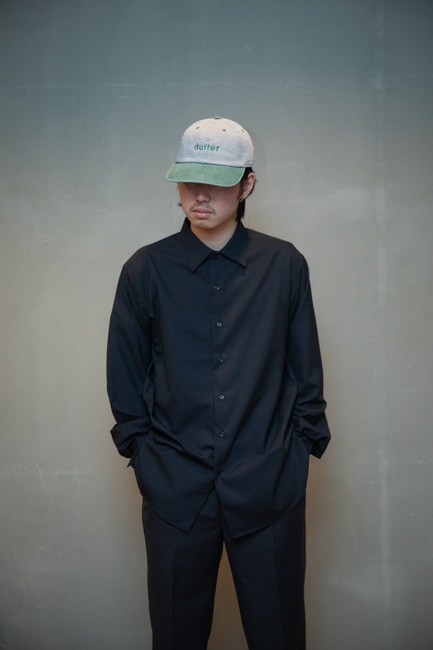 KAPTAIN SUNSHINE[キャプテンサンシャイン] Open Collared Shirt