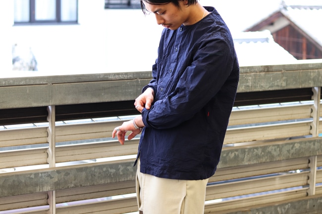 CASEY CASEY [ケイシーケイシー] 23SS VERGER SHIRT