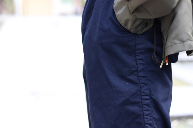 kolor/BEACON [カラービーコン] 23SS パッカリングパンツ