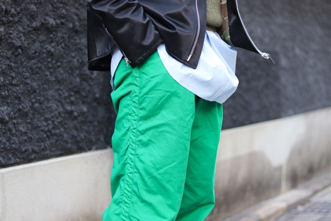 kolor/BEACON [カラービーコン] 23SS パッカリングパンツ