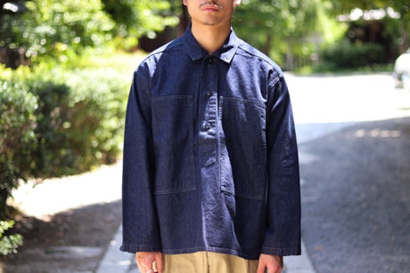 POST O'ALLS [ ポスト オーバーオールズ ] ARMY SHIRT