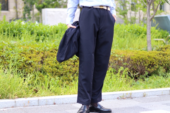 COMME des GARCONS HOMME [ コムデギャルソン オム] ウールアンコン