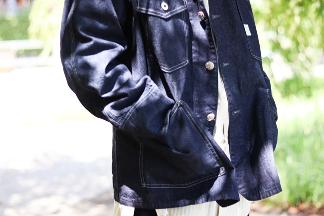 POST O'ALLS [ ポスト オーバーオールズ ] Engineer's Jacket : 10oz