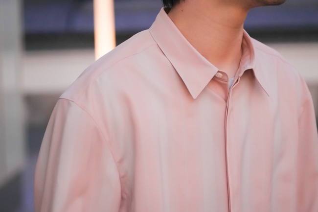 OVERCOAT [ オーバーコート ] 2024SS Dropped Shoulder Top with Shirt