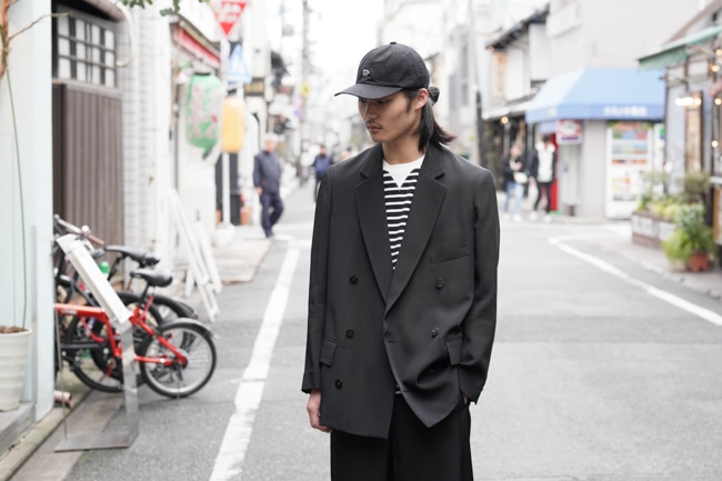 OVERCOAT [ オーバーコート ] 2024SS Rayon Tricotine Double Breasted