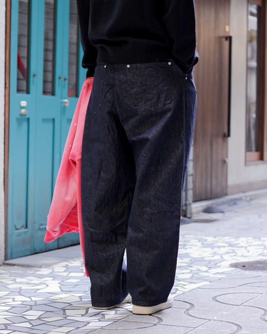 日本製】コムデギャルソン セパレート デニム ペインター サルエル