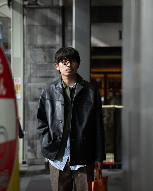 CCU Boxtailored Jacket [Black]