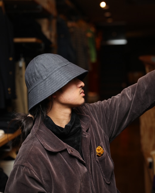 Hender Scheme Bucket Hat [Indigo]