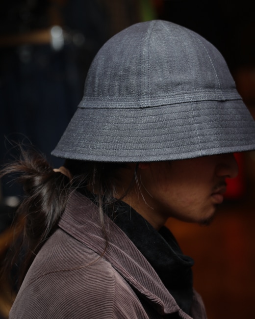 Hender Scheme Bucket Hat [Indigo]