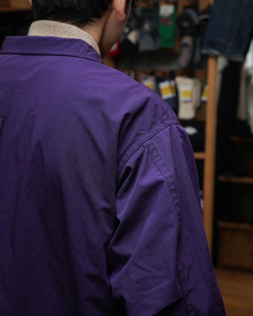 BRU NA BOINNE パラドックスコート [パープル]