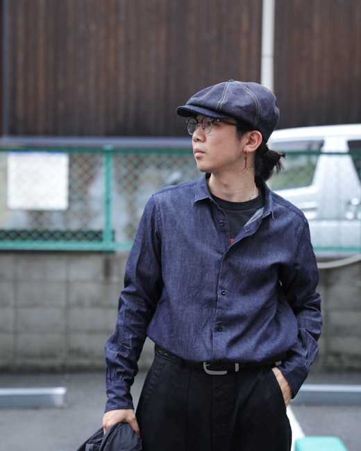 ブルーナボイン くしゅっとSPシャツ オーバーサイズシャツ サイズ2XL