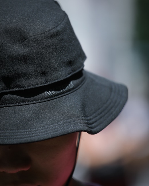 ARC'TERYX Cranbrook Hat [Black]
