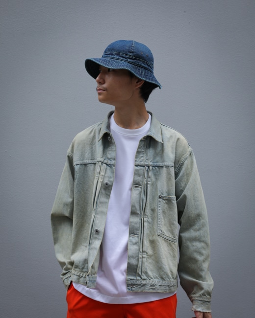 A.PRESSE 1st Type Denim Jacket [Bleach]
