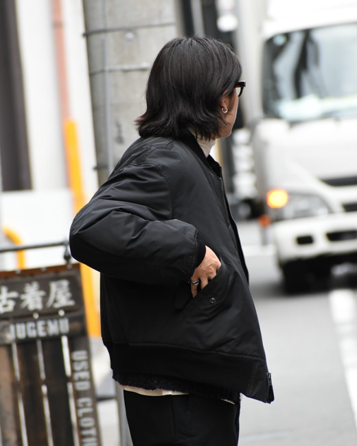 CIOTA MA-1 Flight Jacket [Black]