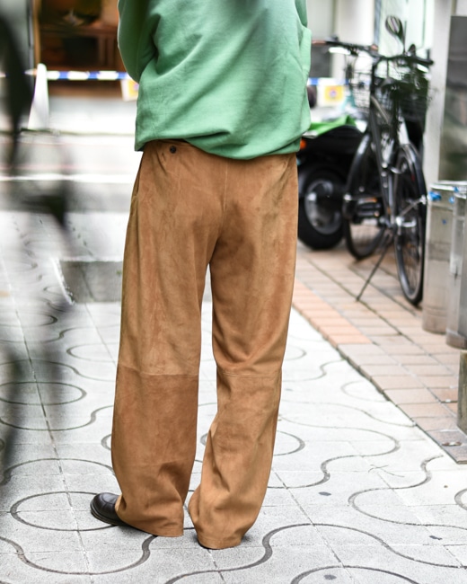 MAATEE&SONS JEFFERY GOAT スエード [CAMEL BEIGE]