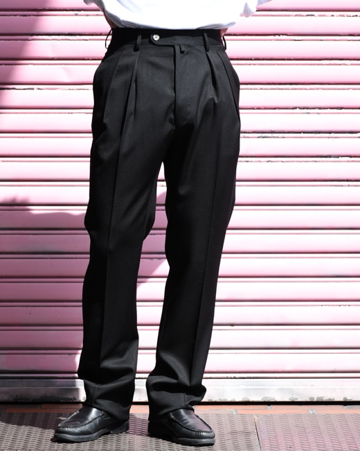 NEAT Wool Gabardine Standard [Black/Navy/Gray]